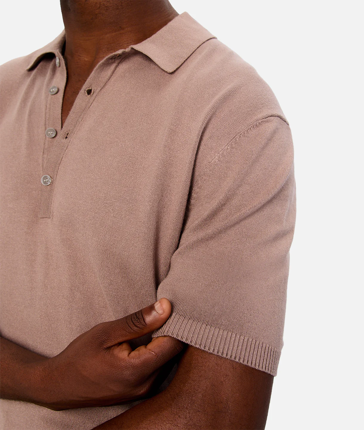 The Lusso Polo - Almond