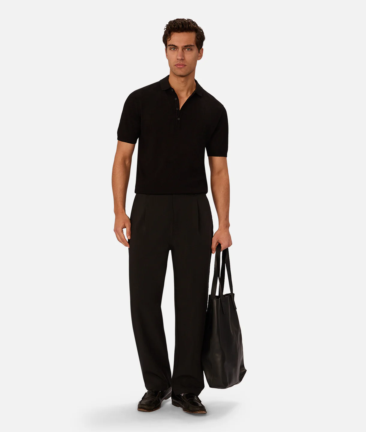 The Lusso Polo - Black