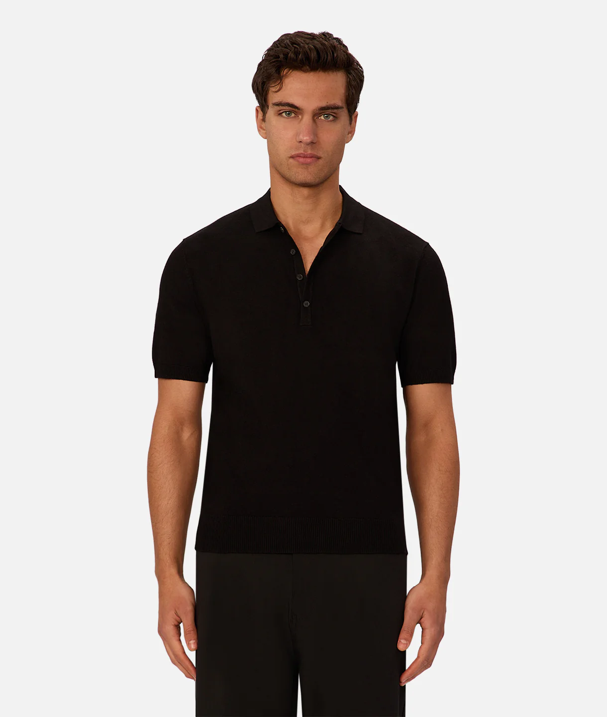 The Lusso Polo - Black