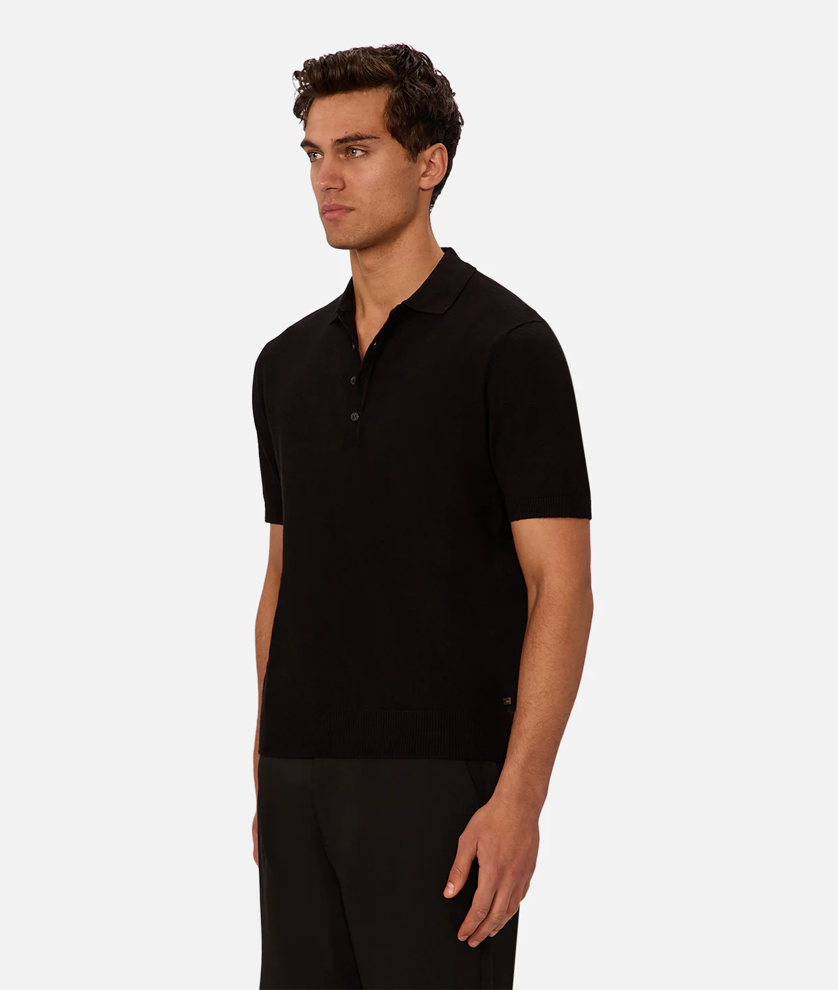 The Lusso Polo - Black