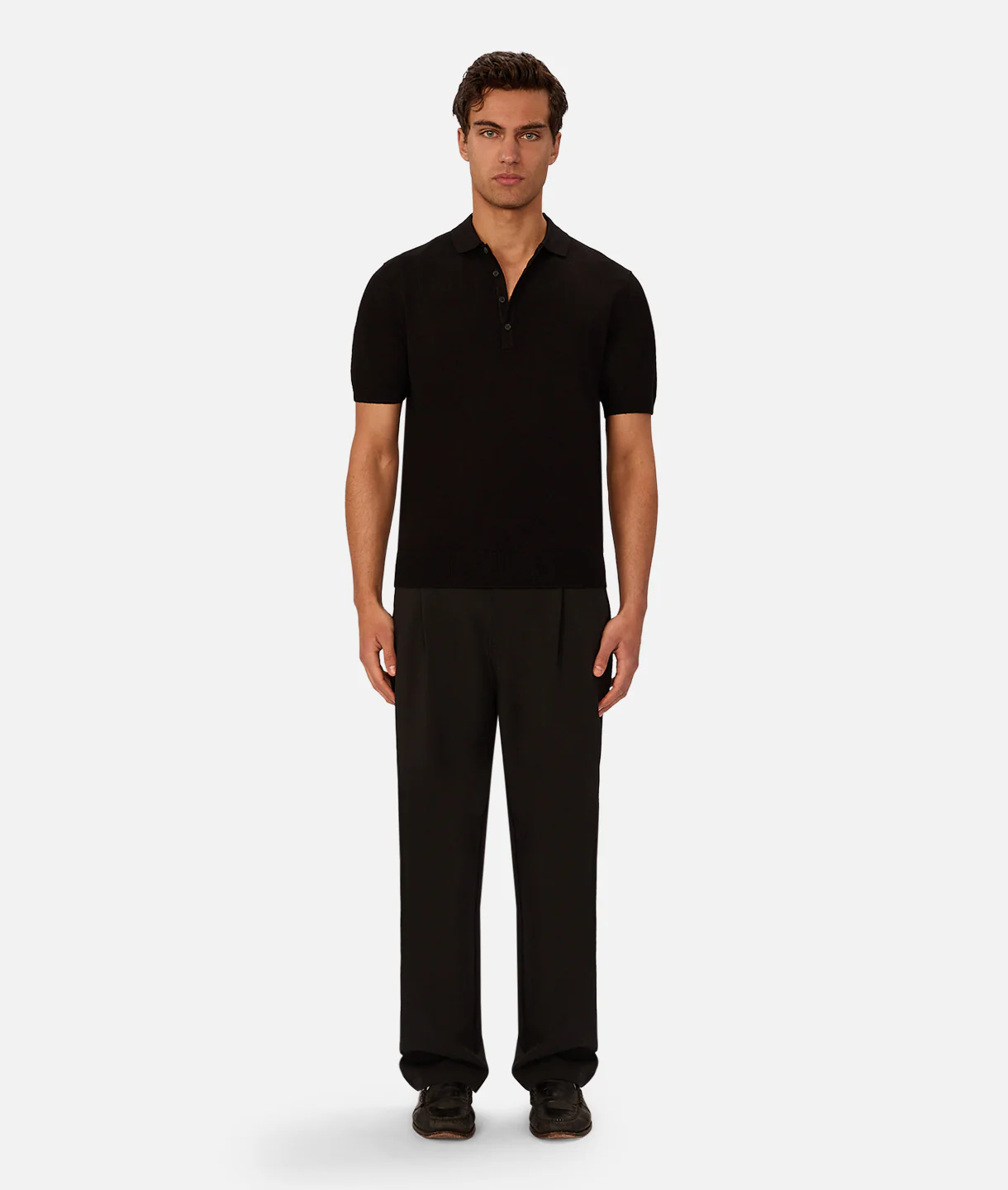 The Lusso Polo - Black