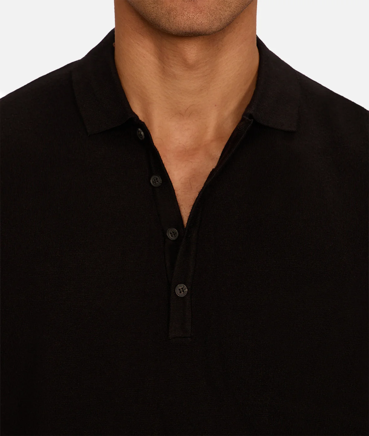 The Lusso Polo - Black