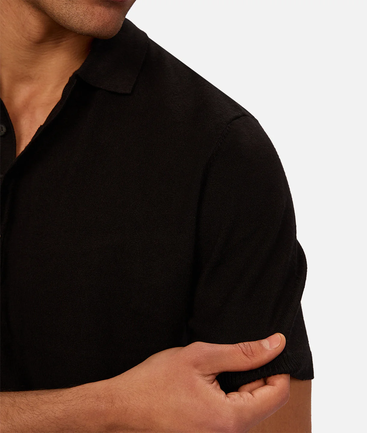 The Lusso Polo - Black