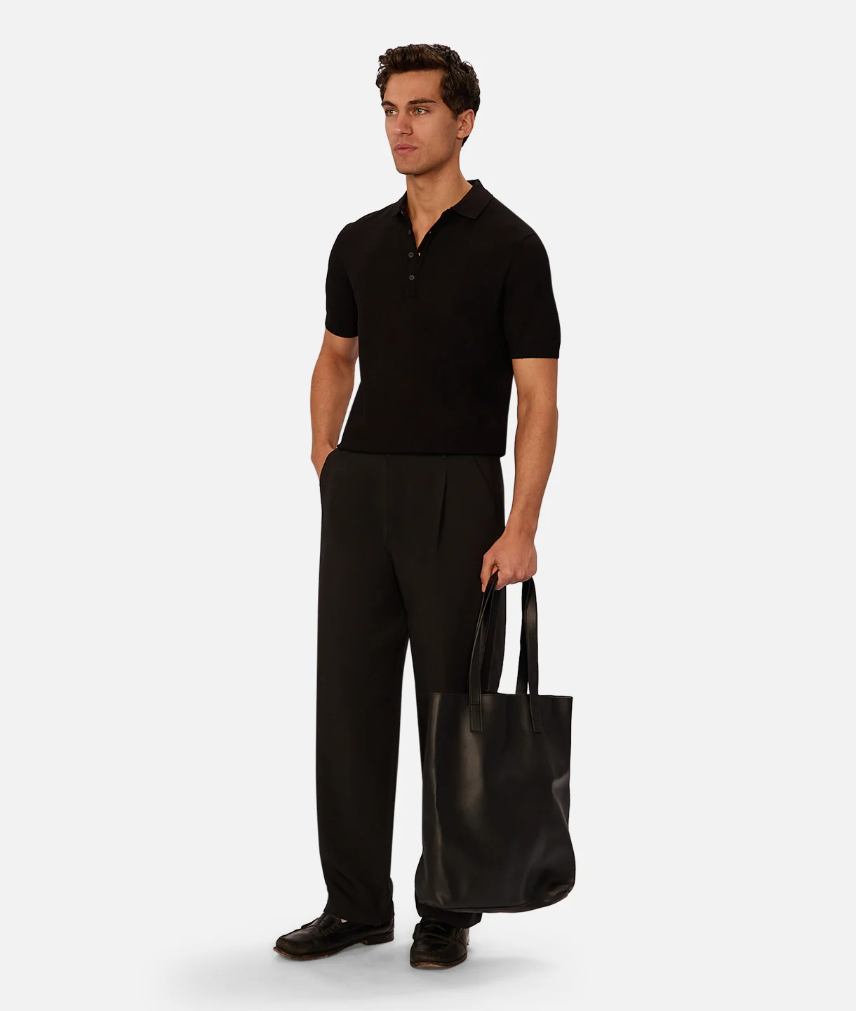 The Lusso Polo - Black