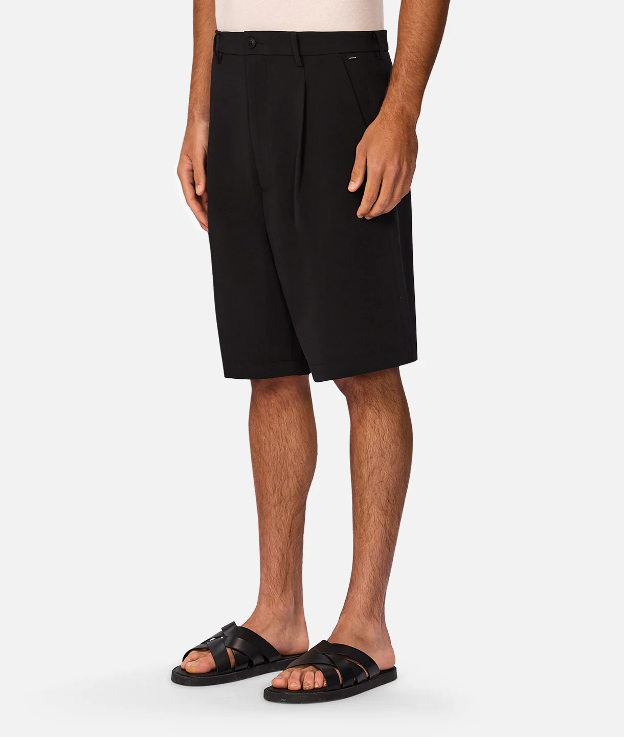 The Lusso Short - Black