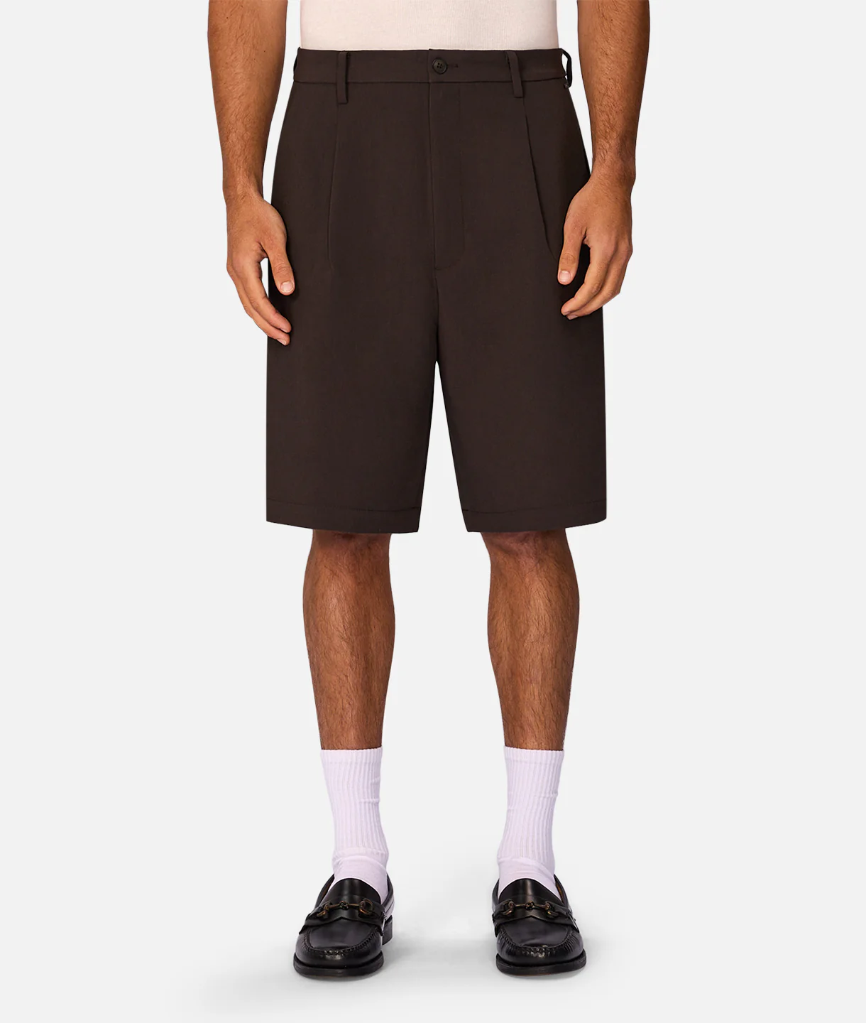 The Lusso Short - Dark Aubergine