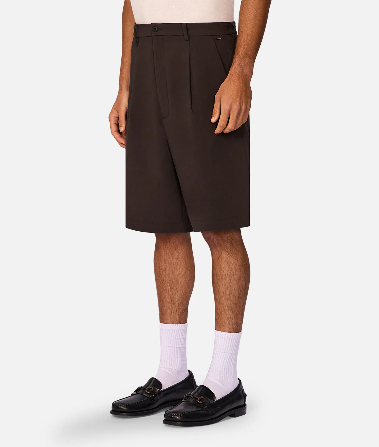 The Lusso Short - Dark Aubergine