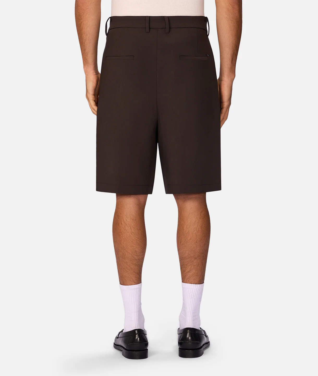 The Lusso Short - Dark Aubergine