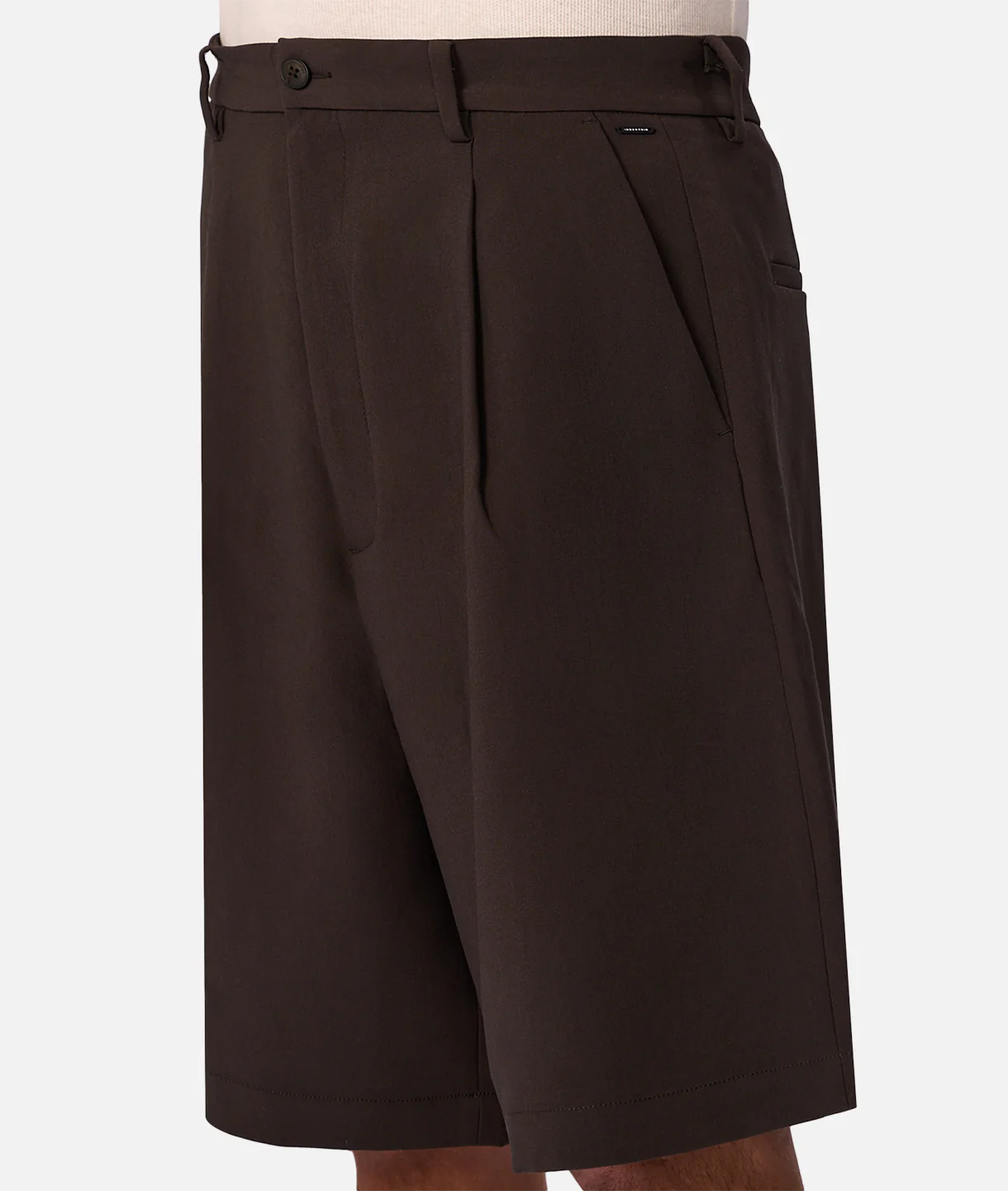 The Lusso Short - Dark Aubergine