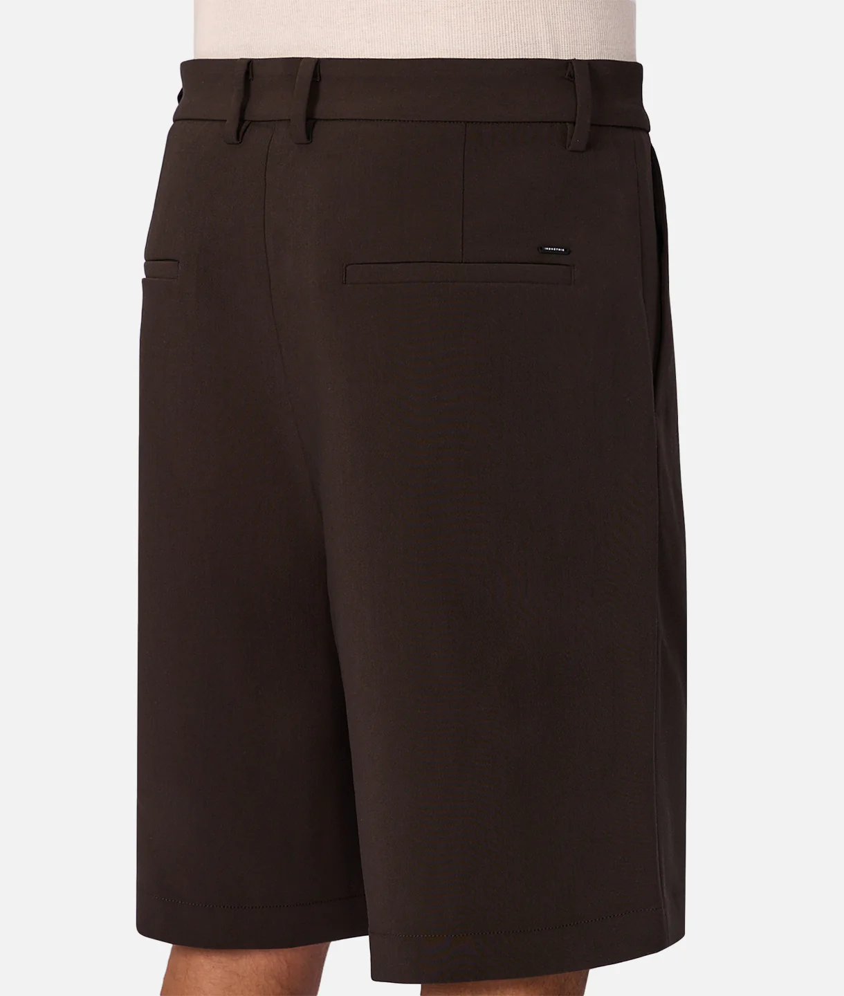 The Lusso Short - Dark Aubergine