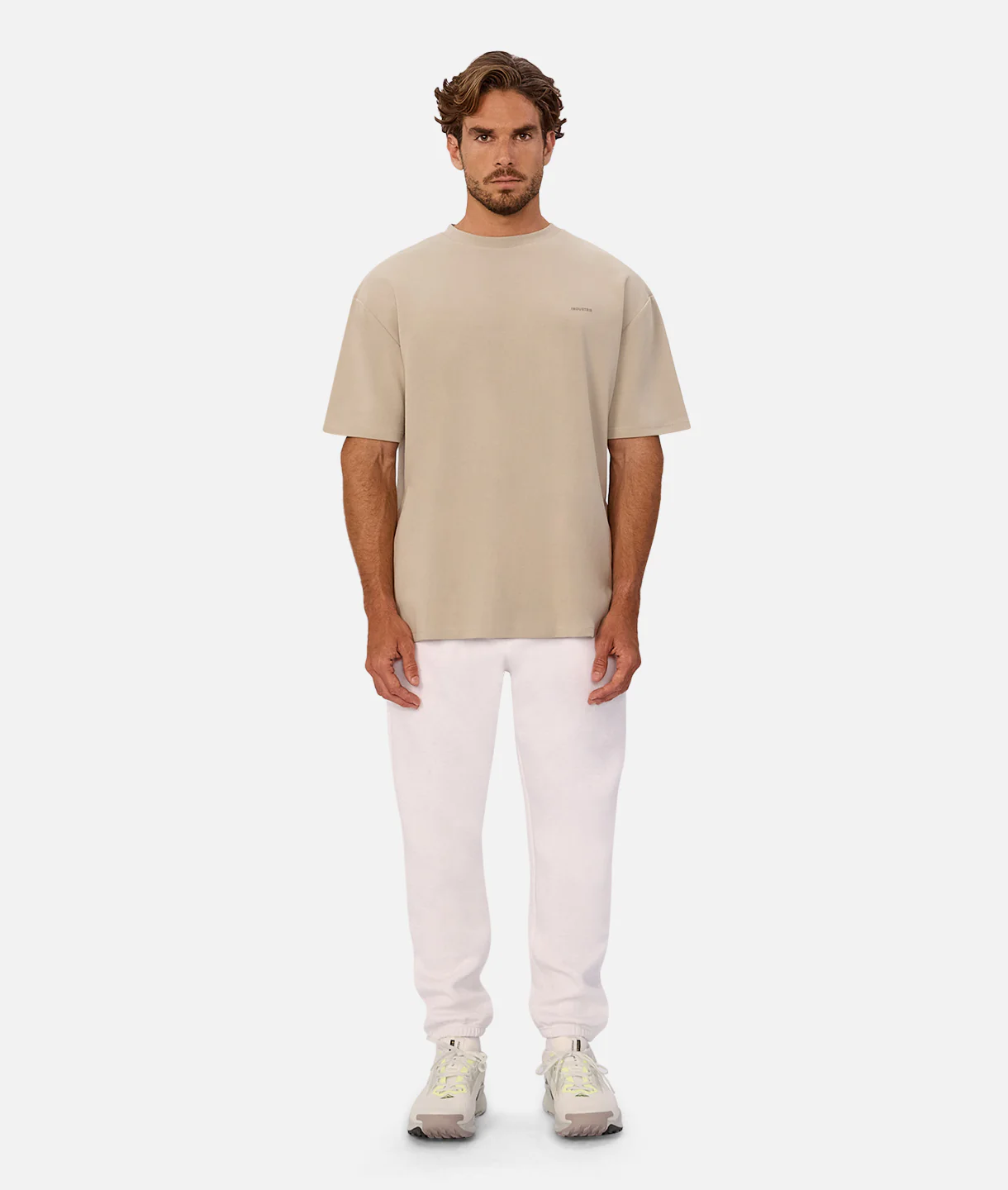The Newport T-Shirt - Lt Sage