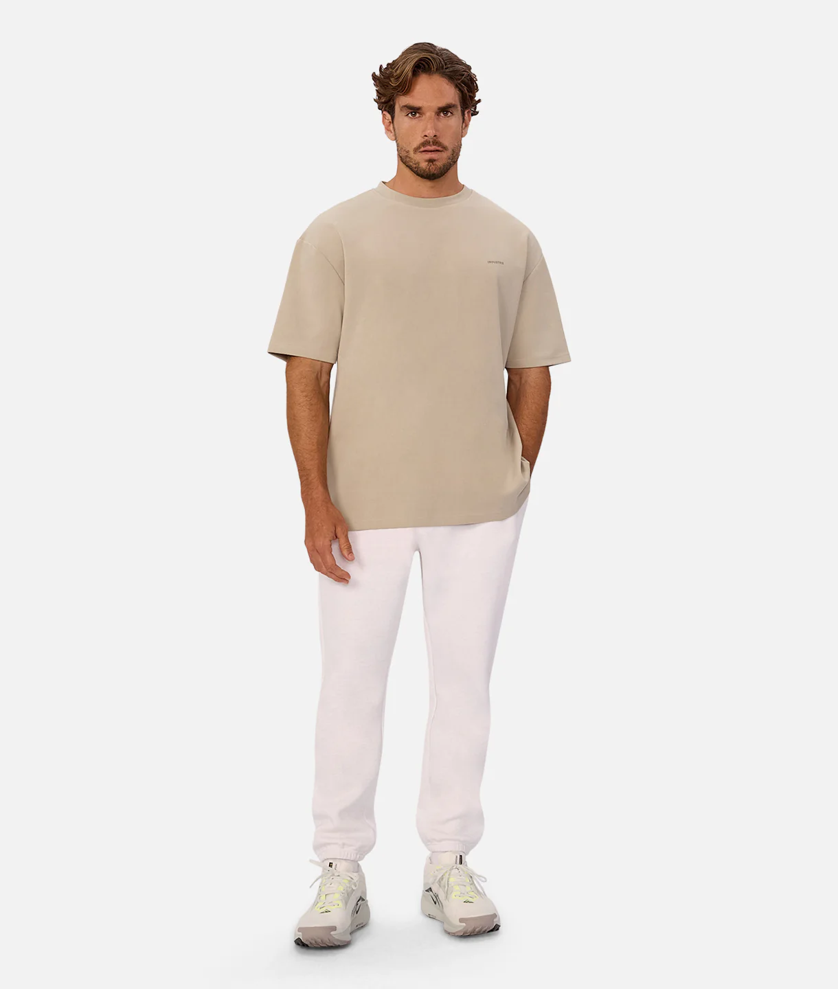 The Newport T-Shirt - Lt Sage