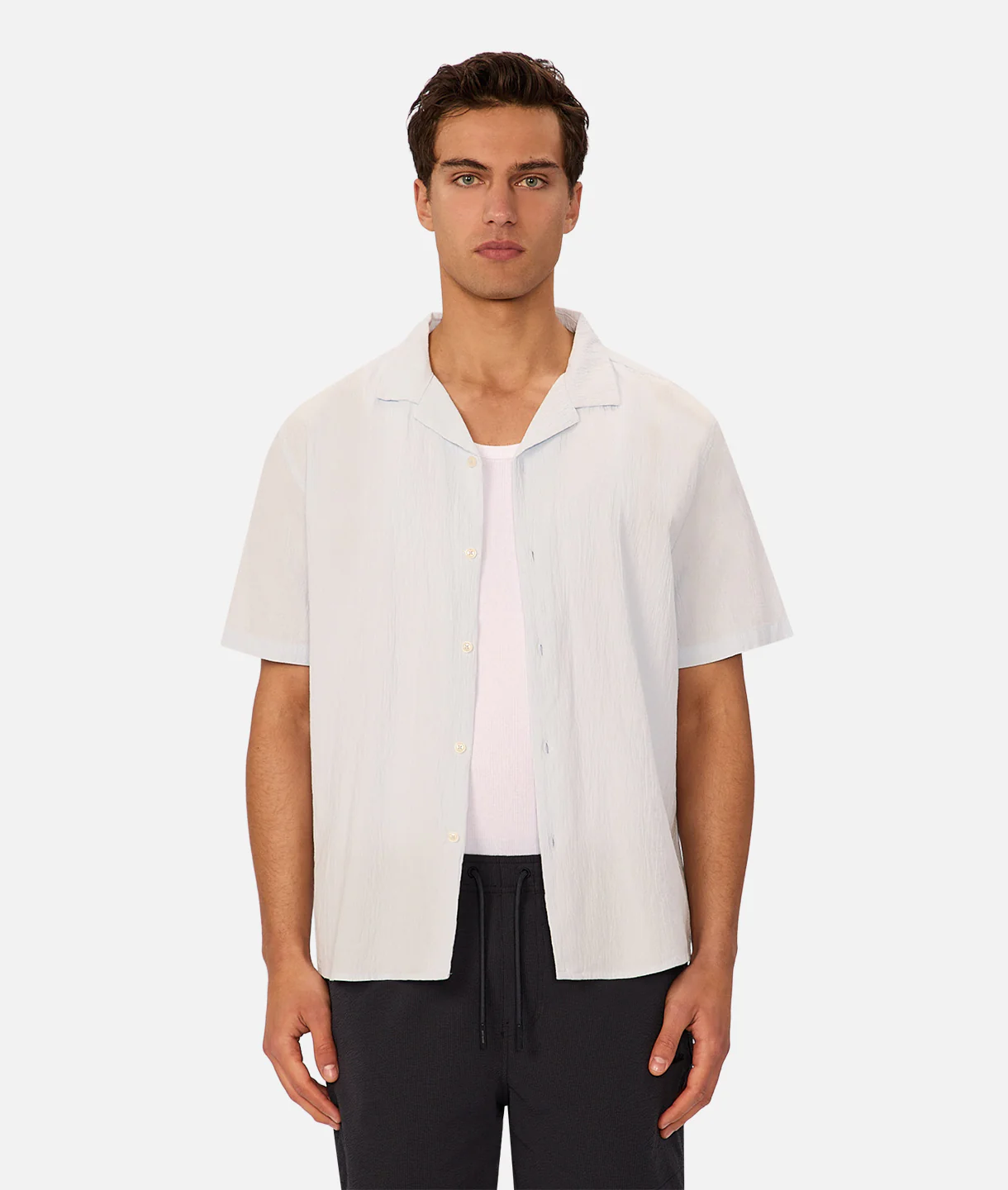 The Magna Short Sleeve Shirt - Frost