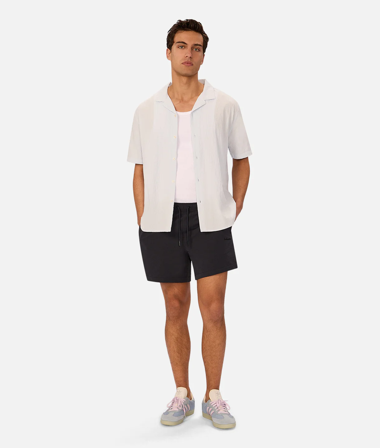 The Magna Short Sleeve Shirt - Frost