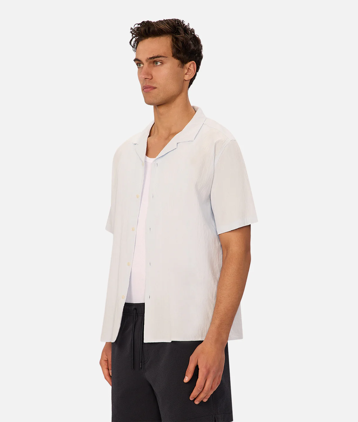 The Magna Short Sleeve Shirt - Frost