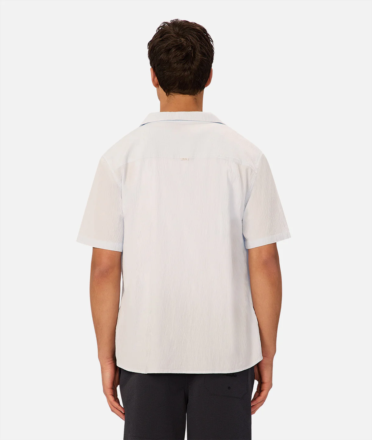The Magna Short Sleeve Shirt - Frost