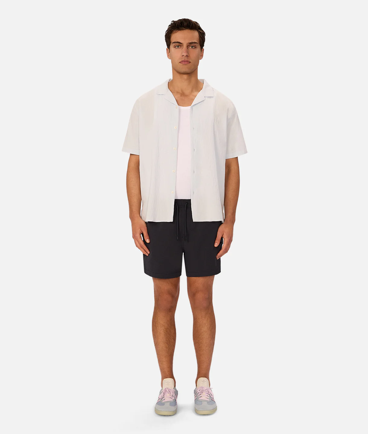 The Magna Short Sleeve Shirt - Frost
