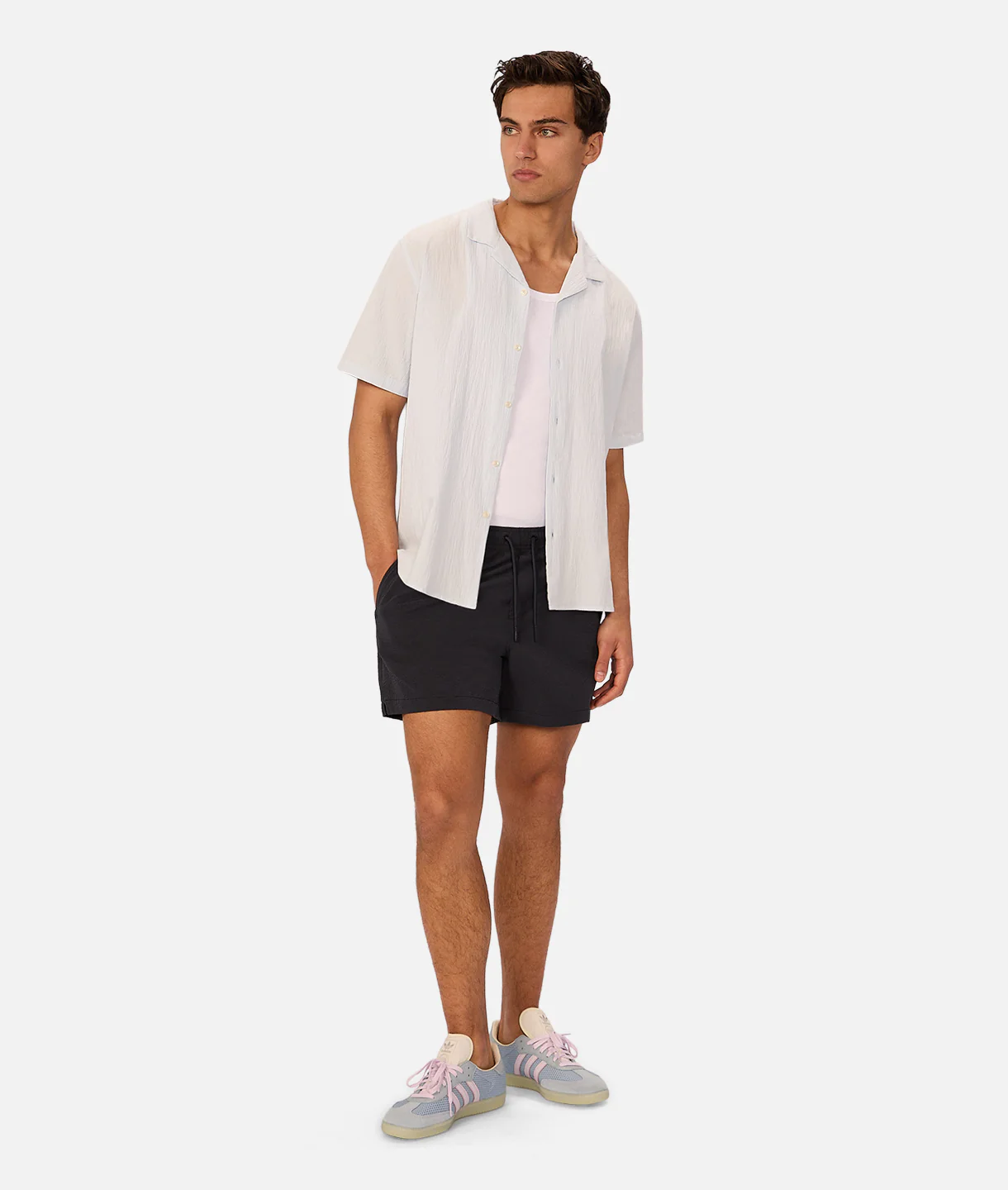 The Magna Short Sleeve Shirt - Frost