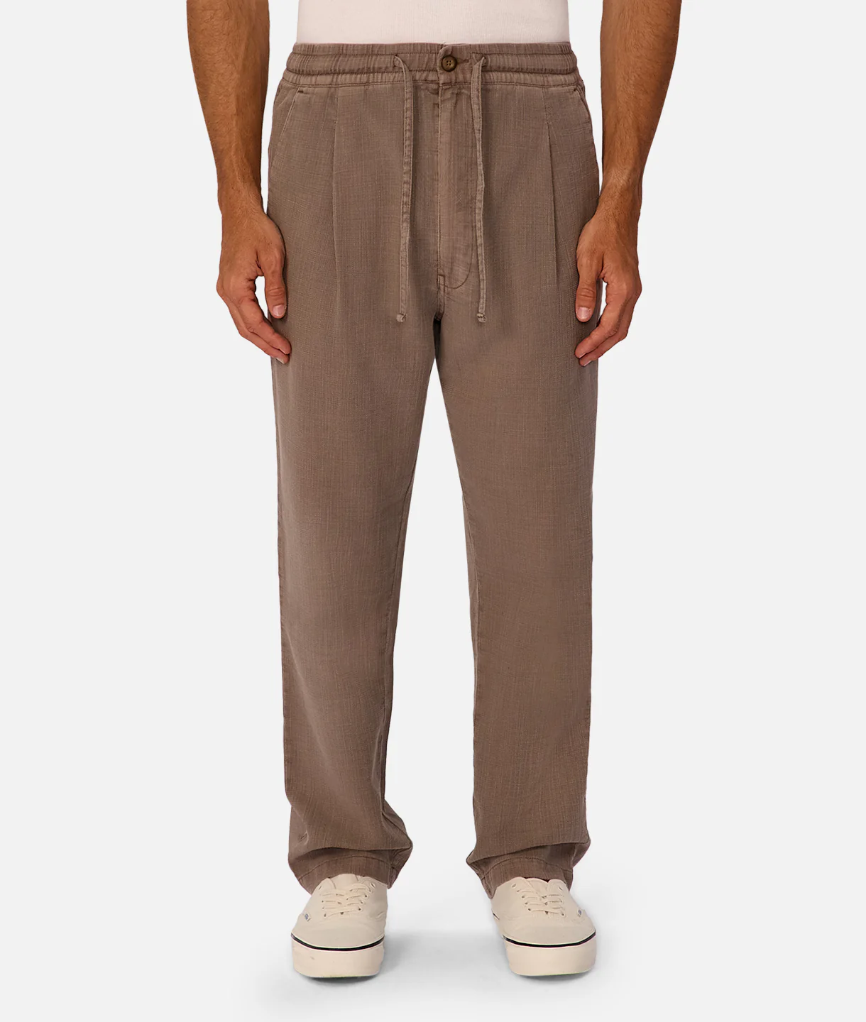 The Mallorca Pant - Cappuccino