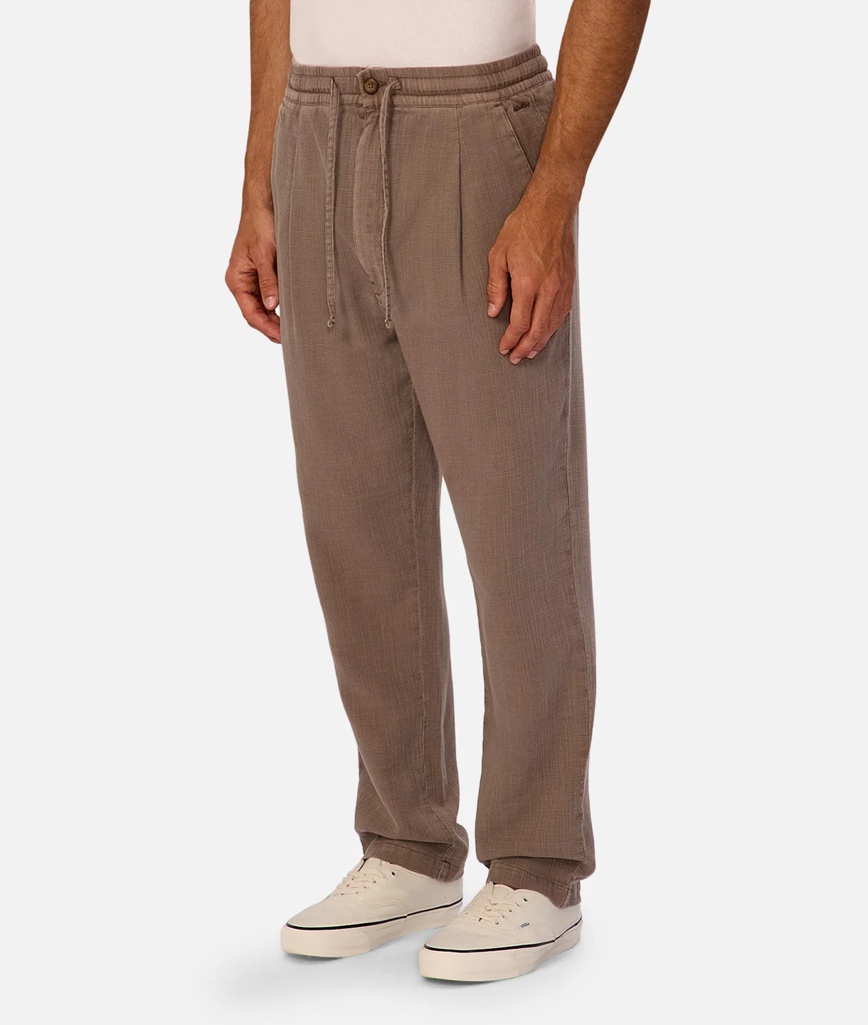 The Mallorca Pant - Cappuccino
