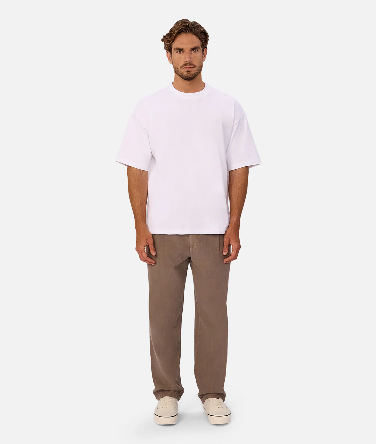 The Mallorca Pant - Cappuccino