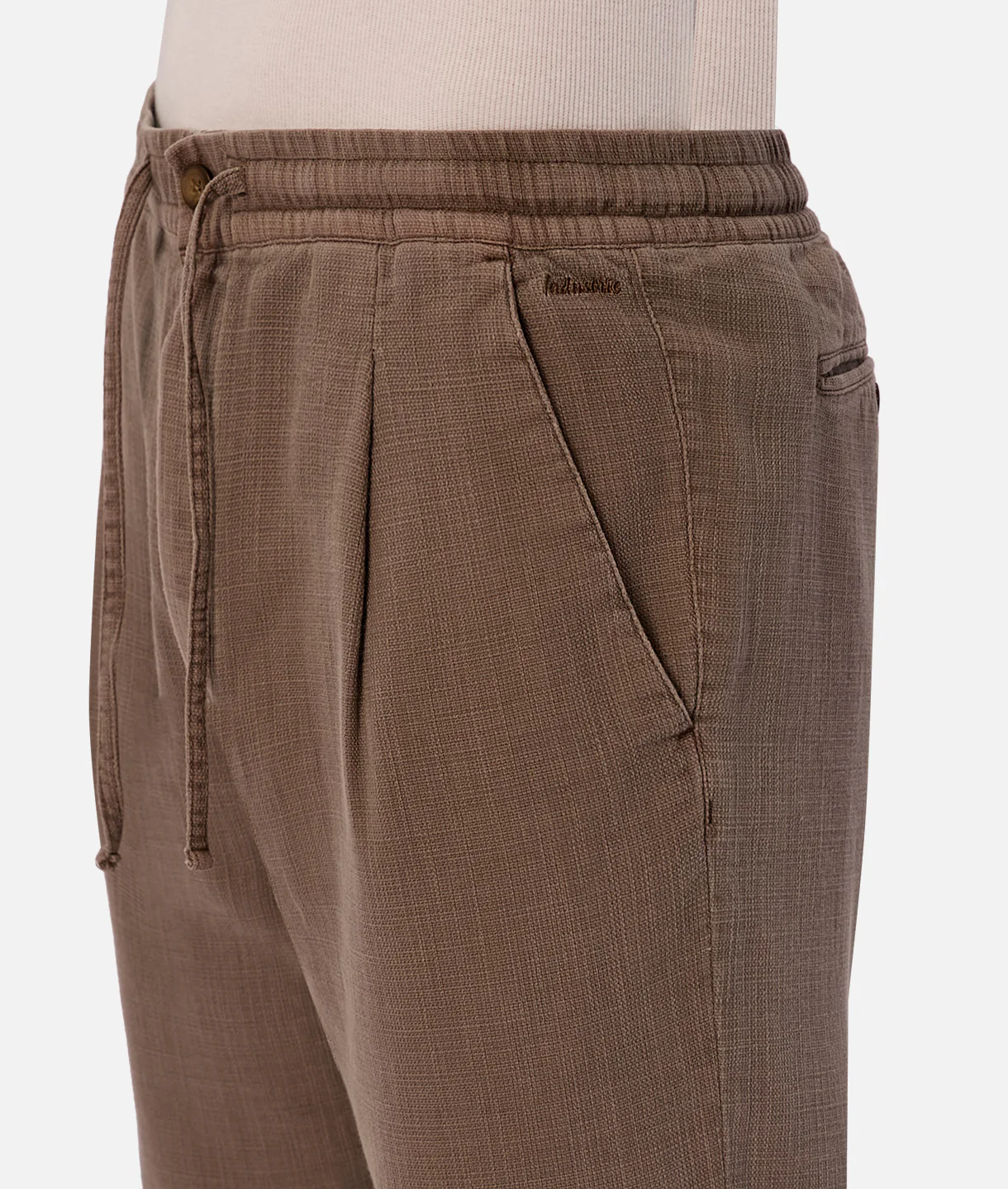 The Mallorca Pant - Cappuccino