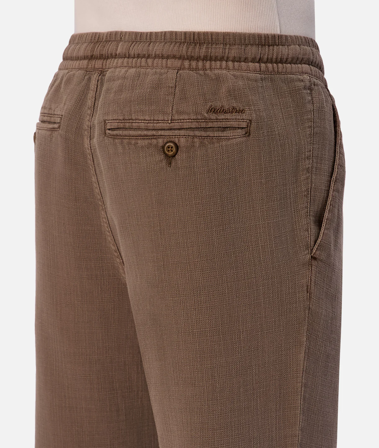 The Mallorca Pant - Cappuccino