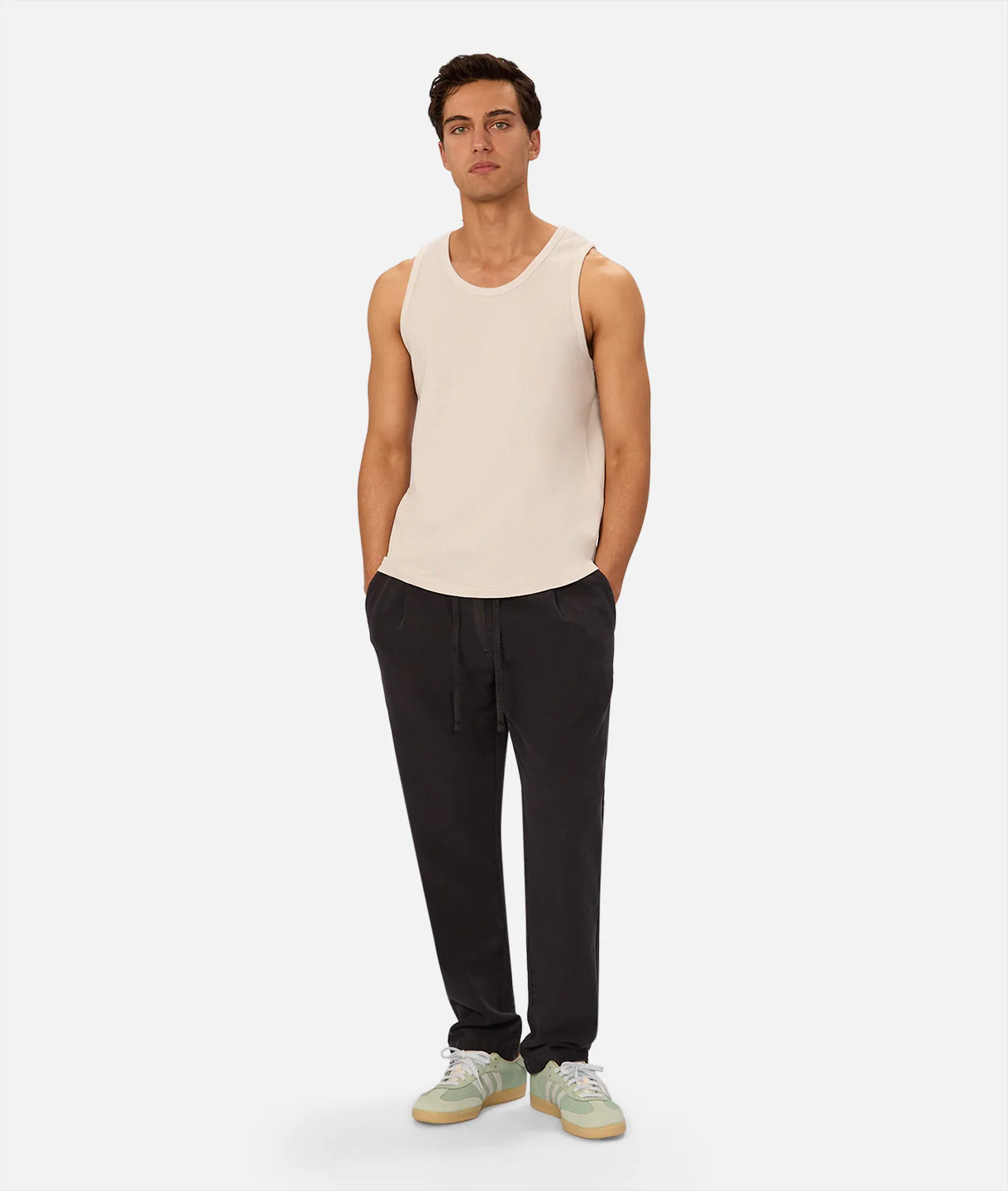 The Mallorca Pant - Dk Navy