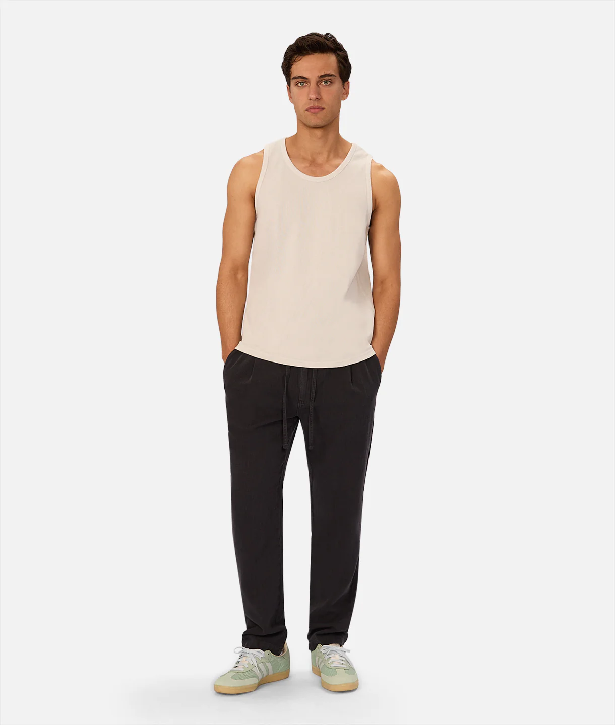 The Mallorca Pant - Dk Navy