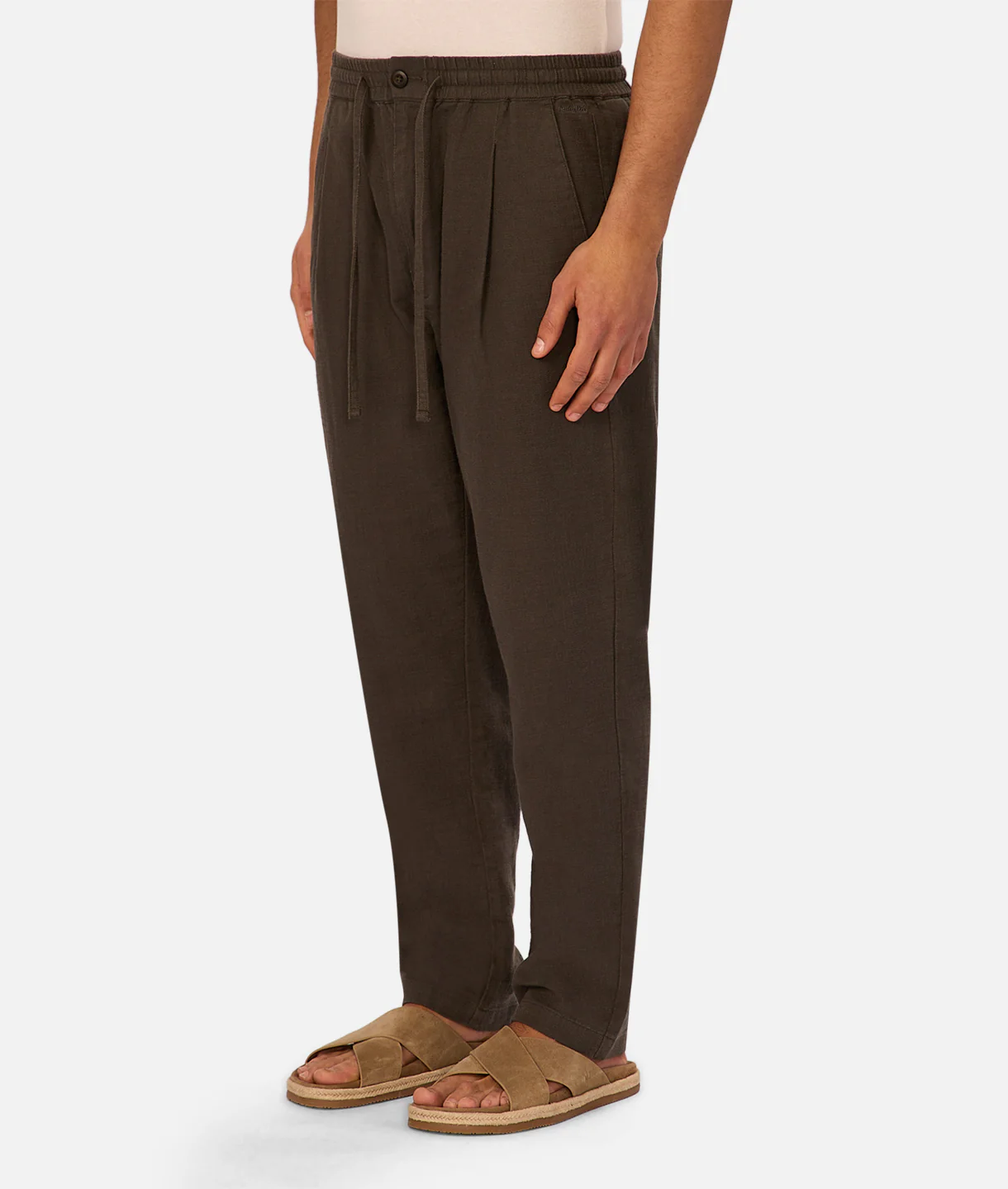 The Mallorca Pant - Gunmetal