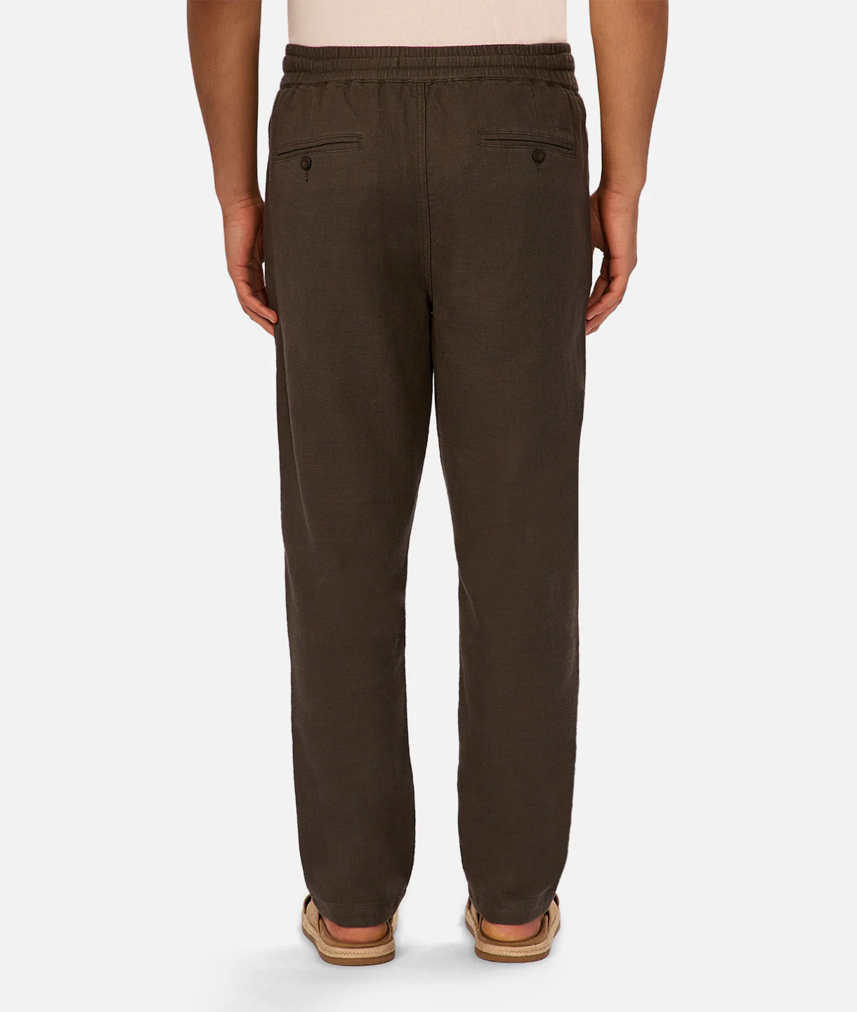 The Mallorca Pant - Gunmetal