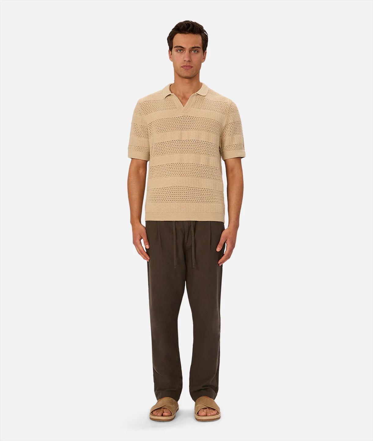 The Mallorca Pant - Gunmetal