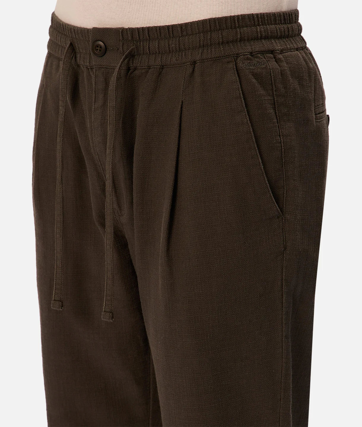 The Mallorca Pant - Gunmetal