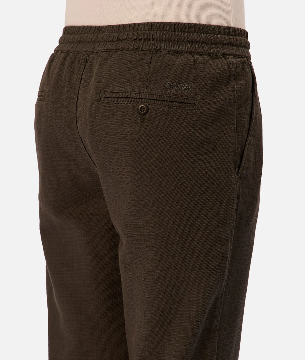 The Mallorca Pant - Gunmetal