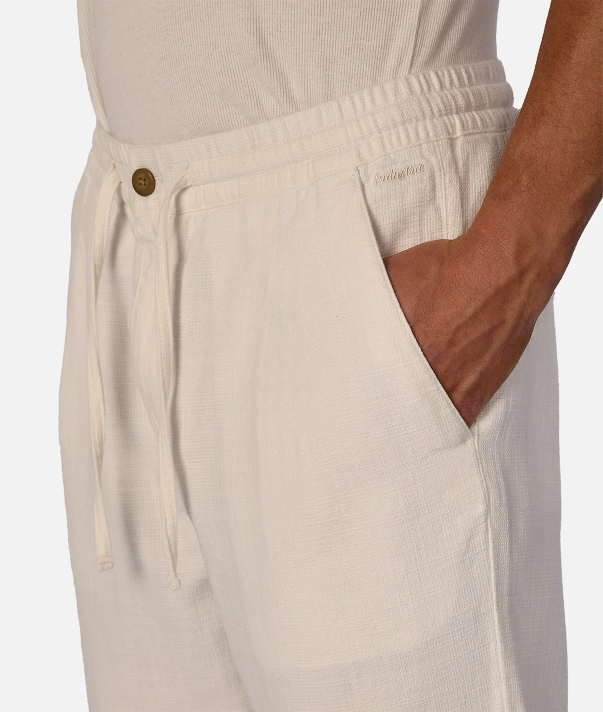 The Mallorca Pant - Ivory