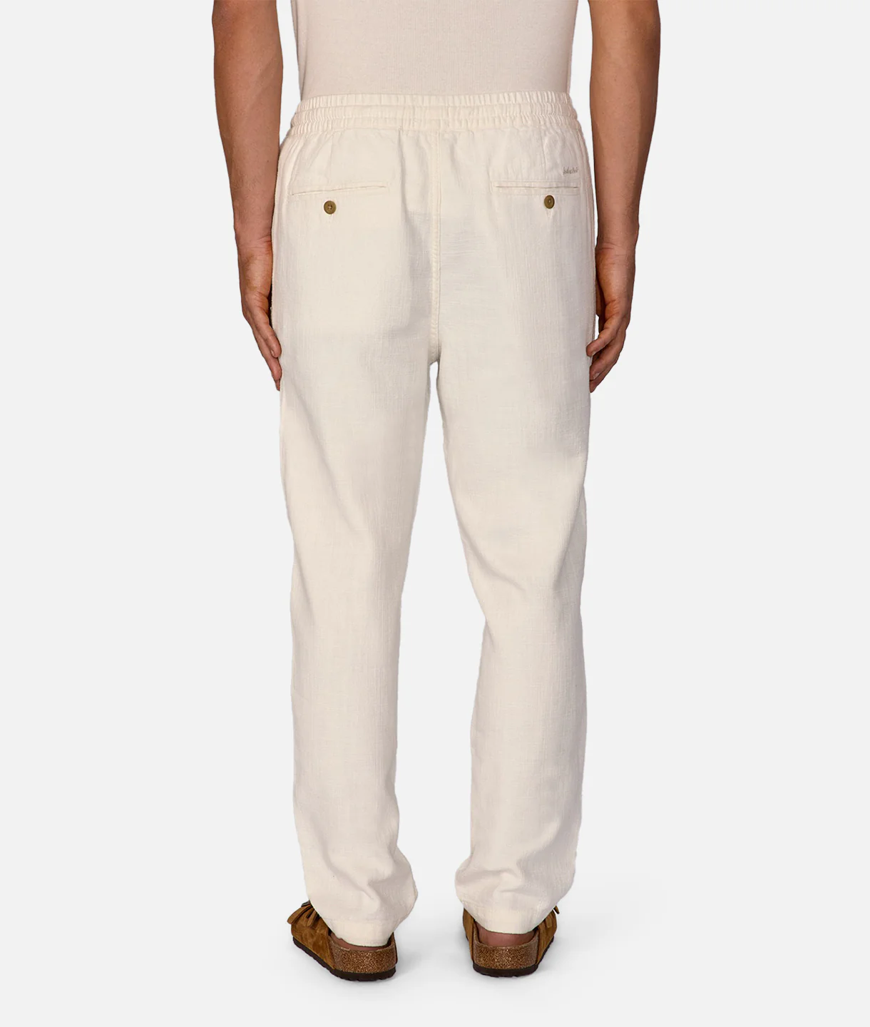 The Mallorca Pant - Ivory