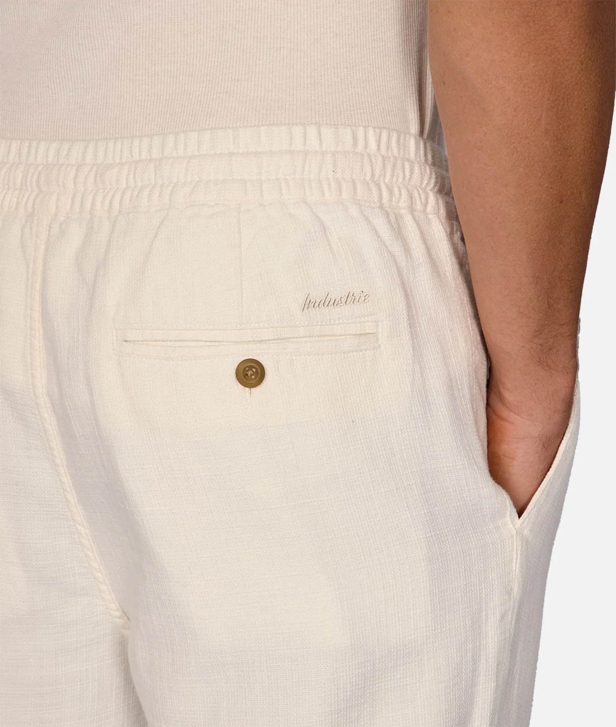 The Mallorca Pant - Ivory