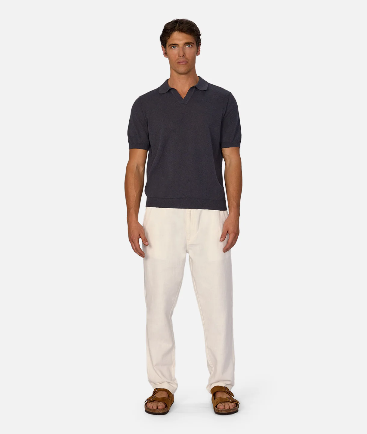 The Mallorca Pant - Ivory