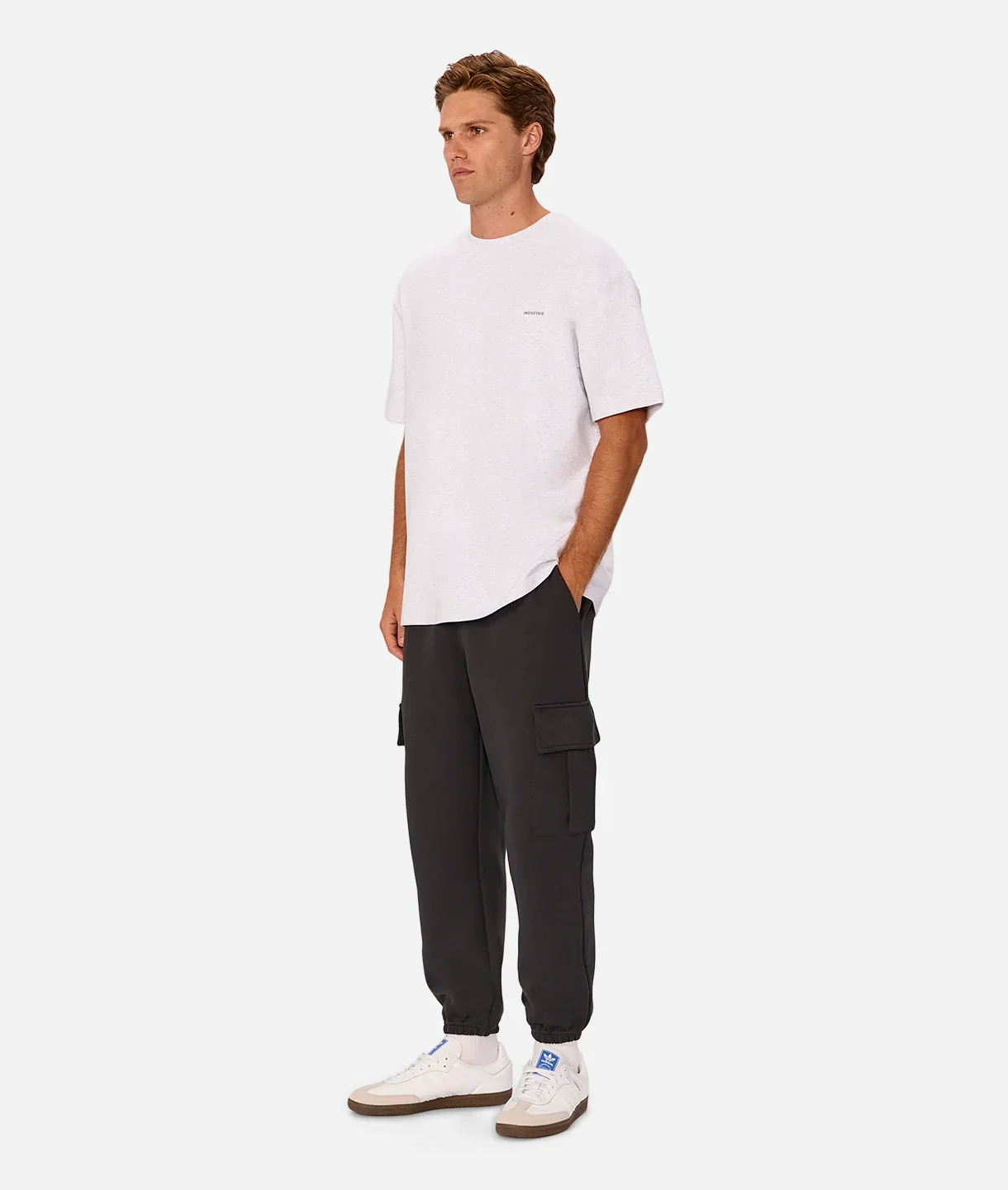 The Newport T-Shirt - New Marle Grey