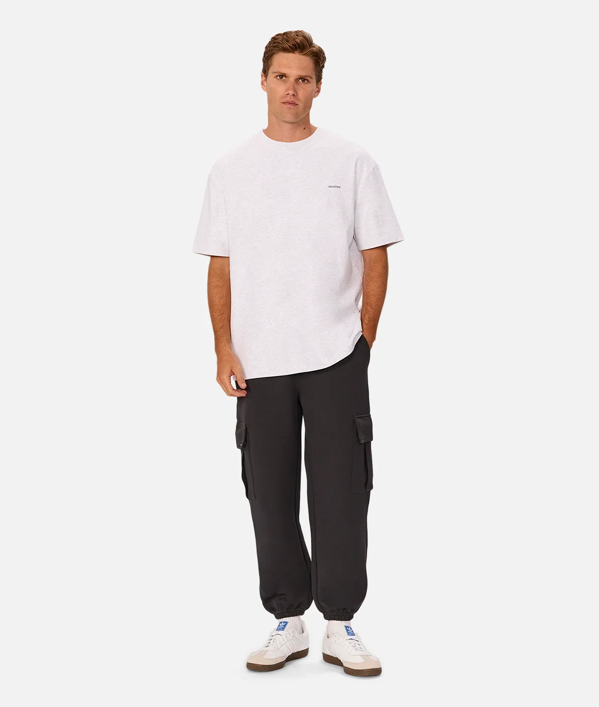 The Newport T-Shirt - New Marle Grey