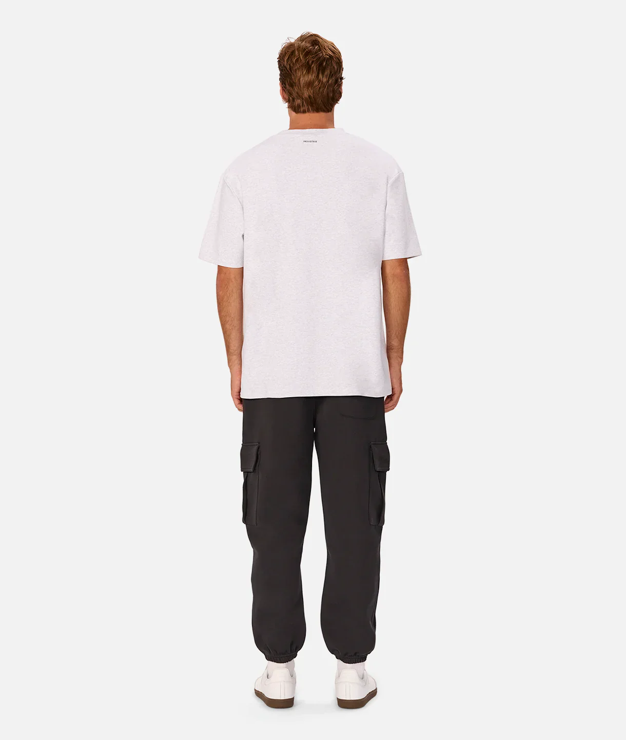 The Newport T-Shirt - New Marle Grey