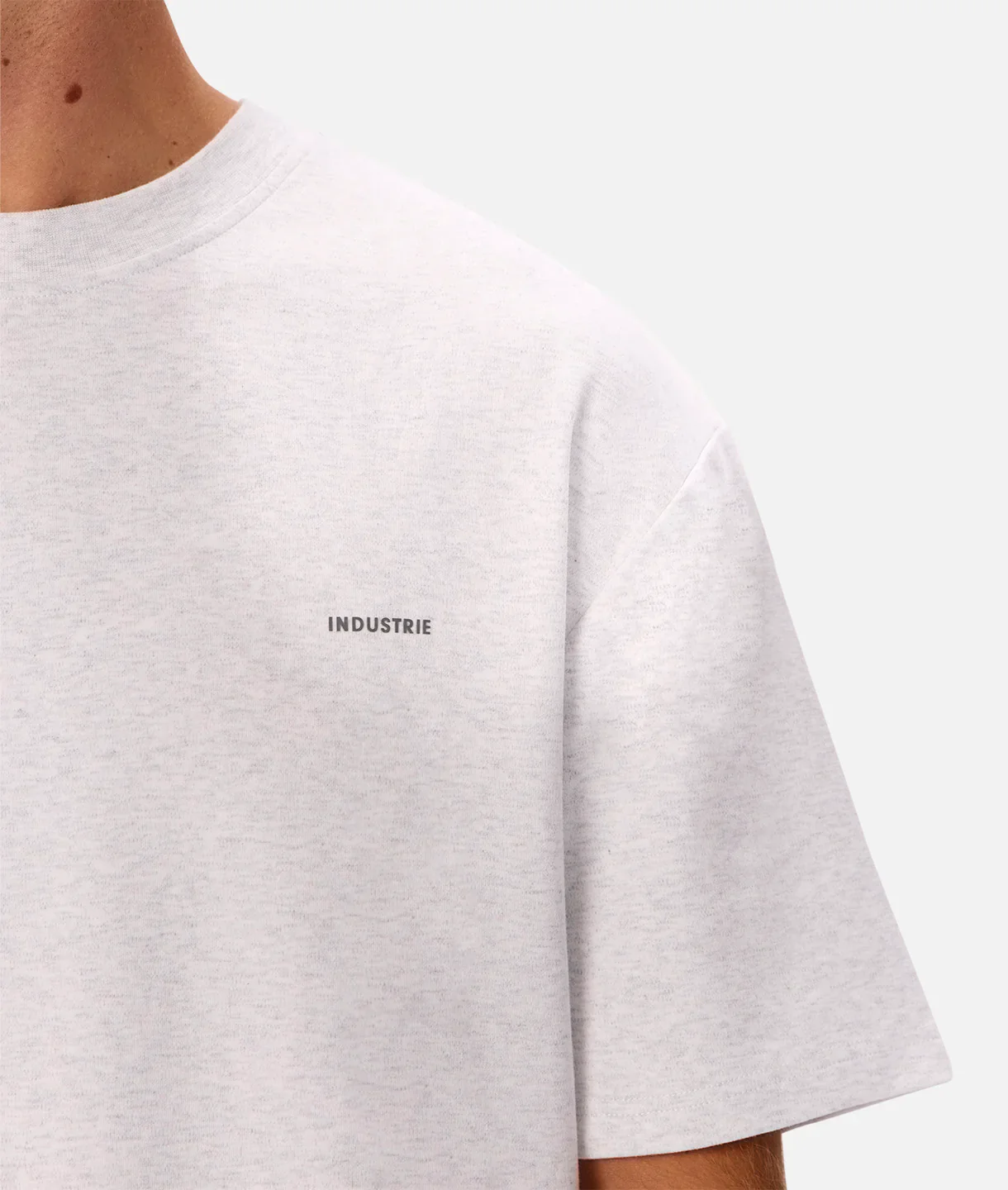 The Newport T-Shirt - New Marle Grey
