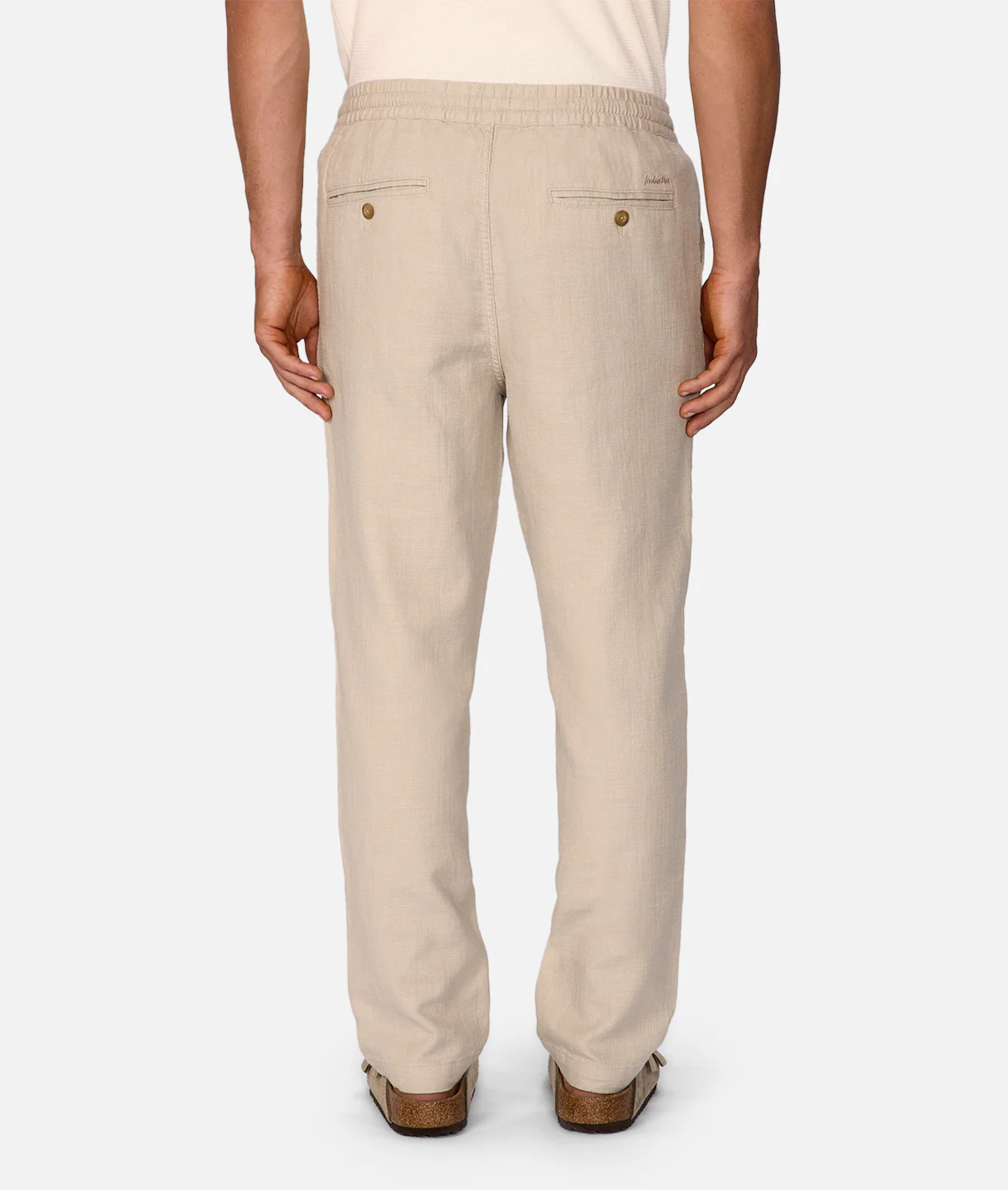 The Mallorca Pant - New Stone