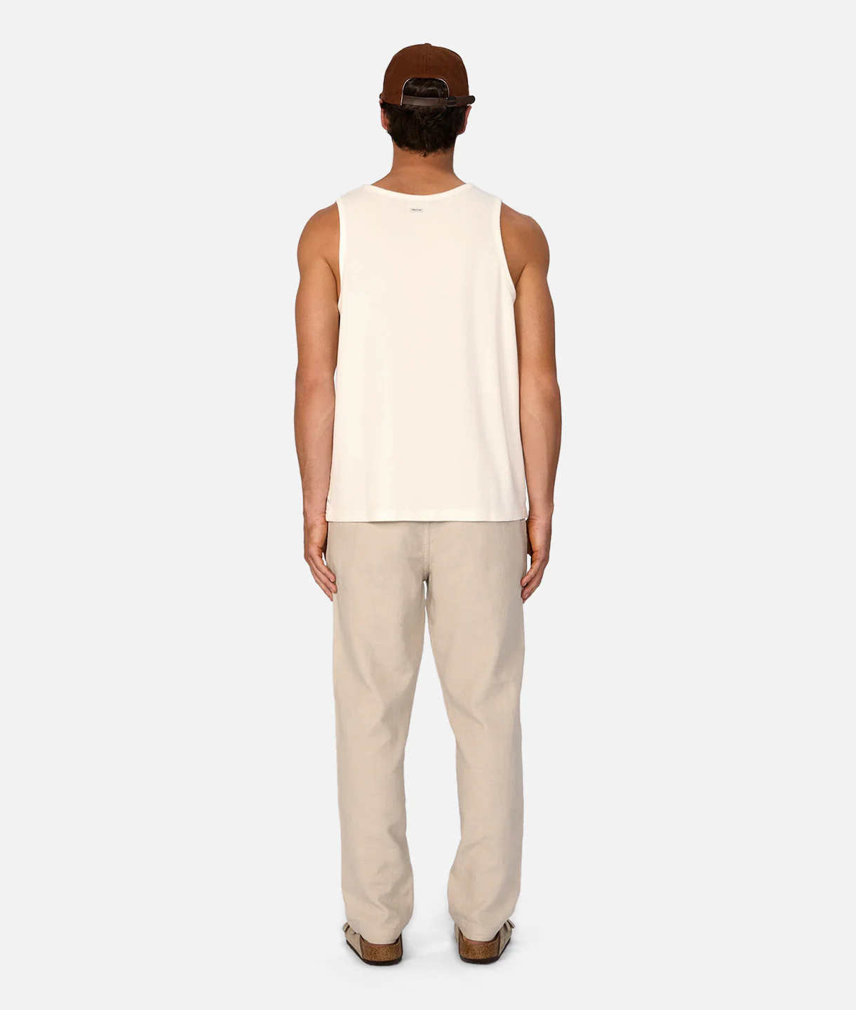 The Mallorca Pant - New Stone