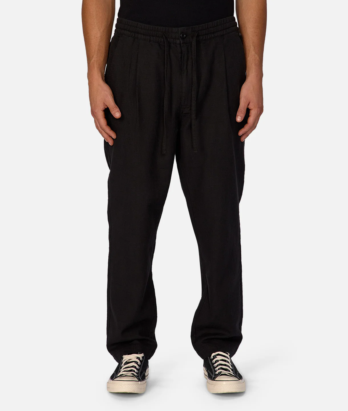 The Mallorca Pant - OD Black