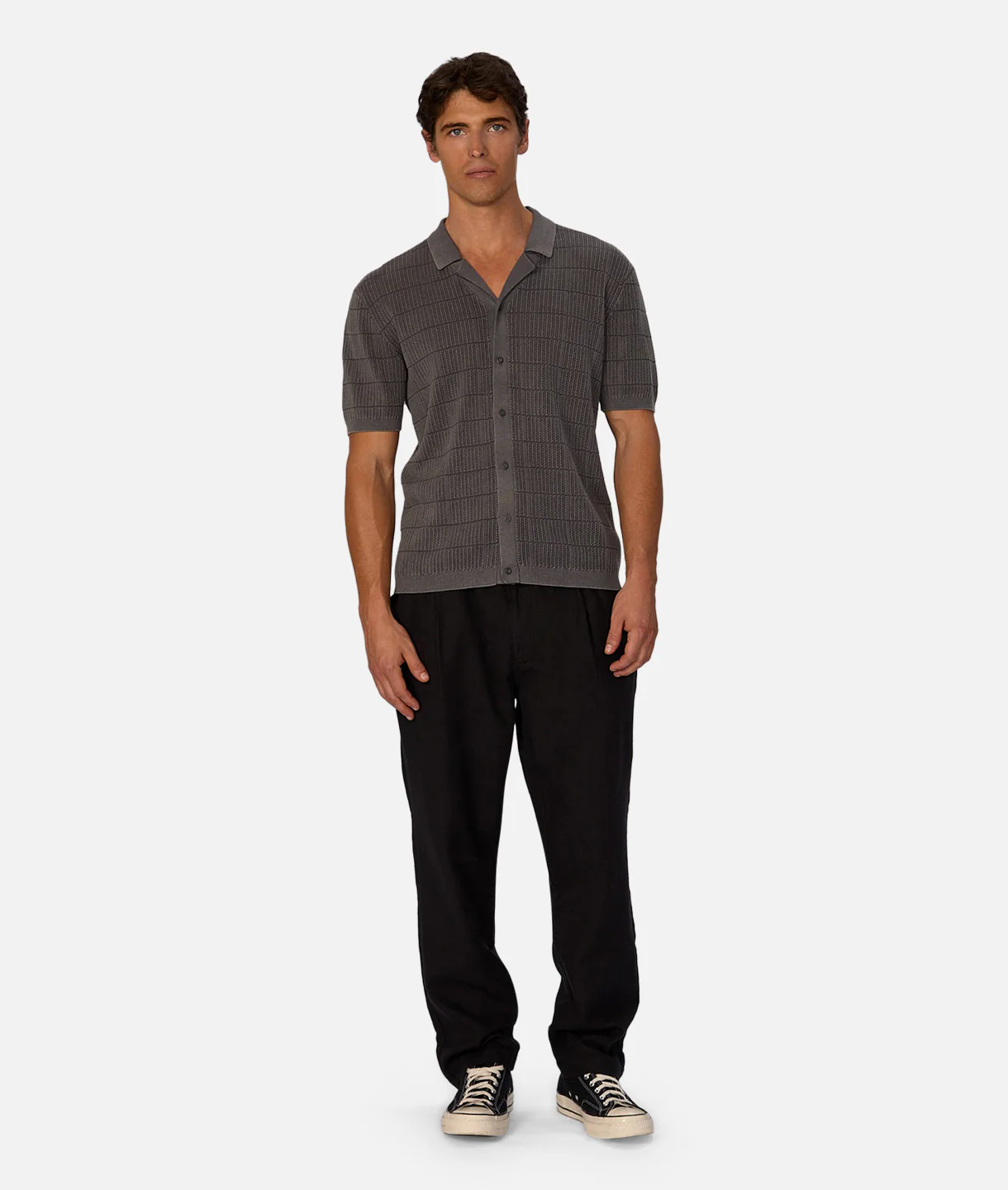 The Mallorca Pant - OD Black