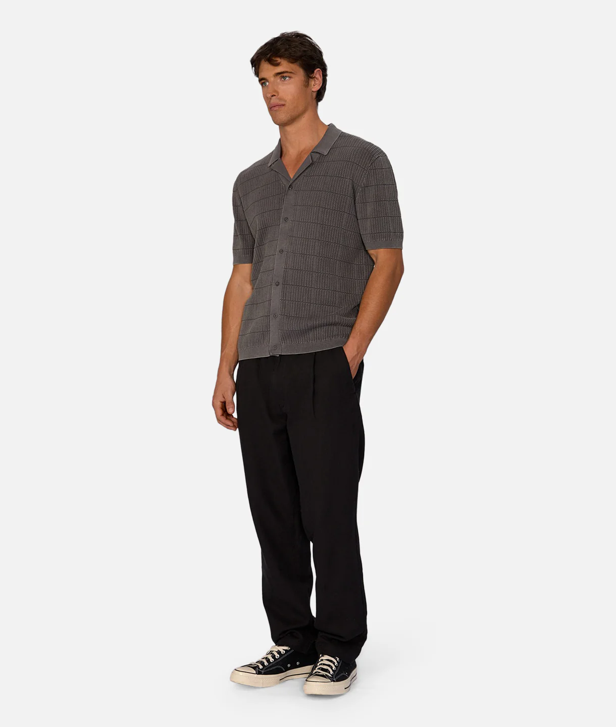 The Mallorca Pant - OD Black