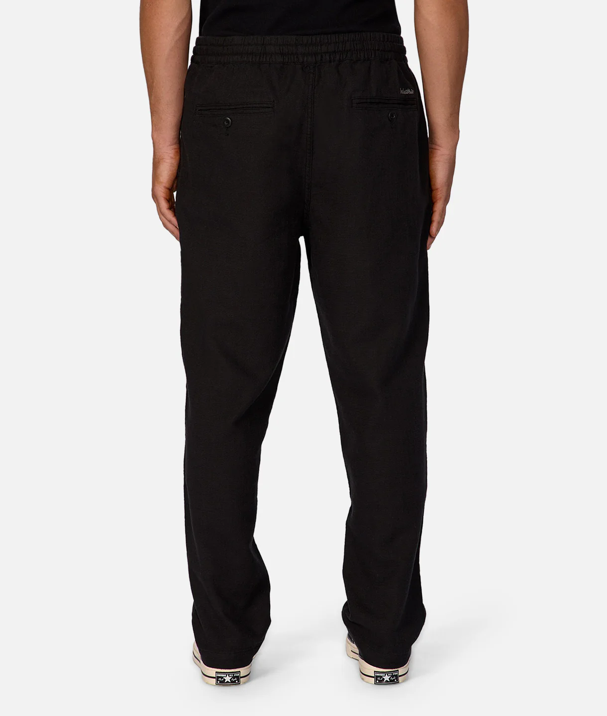 The Mallorca Pant - OD Black