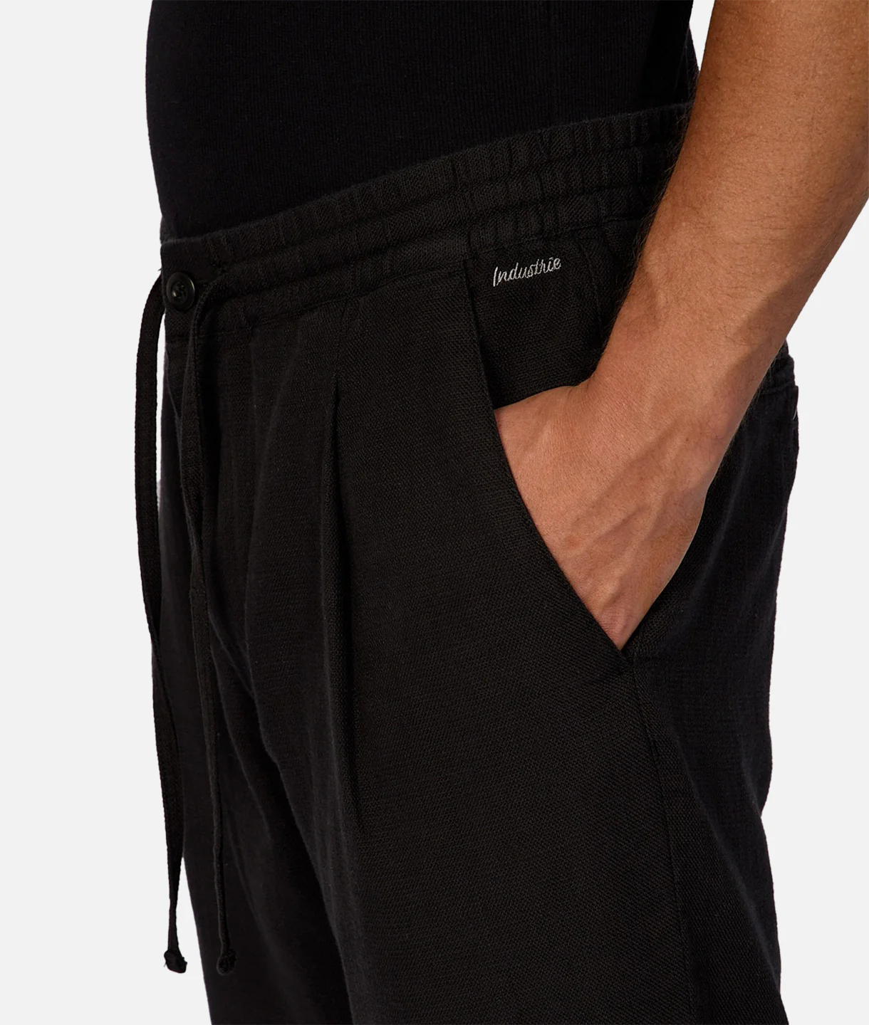 The Mallorca Pant - OD Black