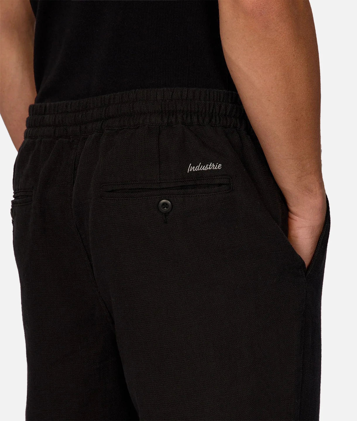 The Mallorca Pant - OD Black